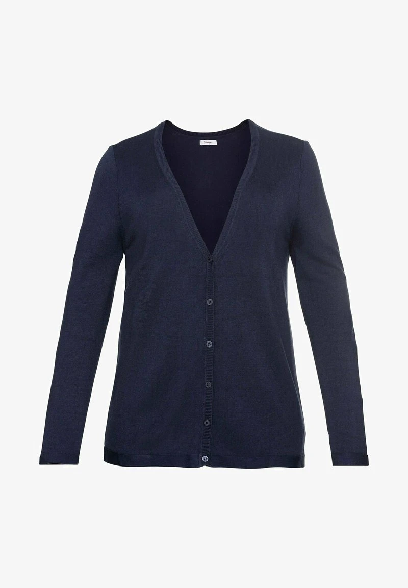 Sheego Strickjacke - Marine 7 Sheego Strickjacke - Marine – Bild 5