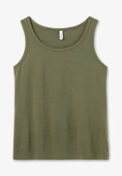 Sheego TANK - Top - Khaki -Sheego 90db932f042440a7a59828849c67917b