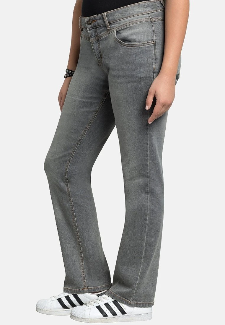 Sheego LANA - Jeans Bootcut - Grey Denim 6 Sheego LANA - Jeans Bootcut - Grey Denim – Bild 4