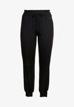 Sheego STRAND - Jogginghose - Schwarz -Sheego 91280606b5d643c08f2af84a32bef87d