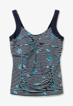 Sheego TANKINI - Bikini-Top - Marine Gestreift -Sheego 9134aeb27ca54af7a8c42dac2ab938b6