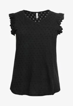 Sheego T-Shirt Print - Schwarz -Sheego 9136989ced8e4ddab6aa8c000c5fe756