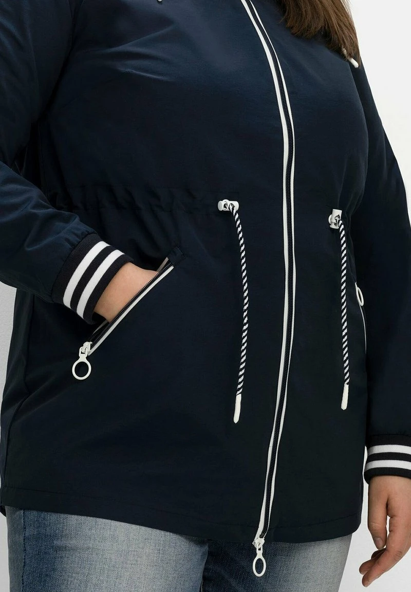 Sheego Parka - Nachtblau 6 Sheego Parka - Nachtblau – Bild 4