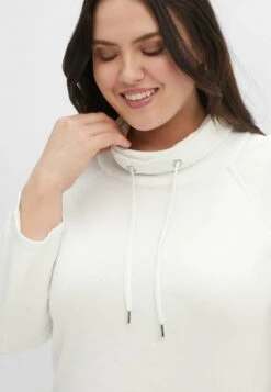 Sheego Strickpullover - Offwhite 11 Sheego Strickpullover - Offwhite -Sheego 917950e4442f43e09e126e2f2f855361