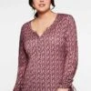 Sheego Langarmshirt - Hellmauve -Sheego 91d75cbbfd84493c875e422f08b7bce9