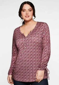 Sheego Langarmshirt - Hellmauve