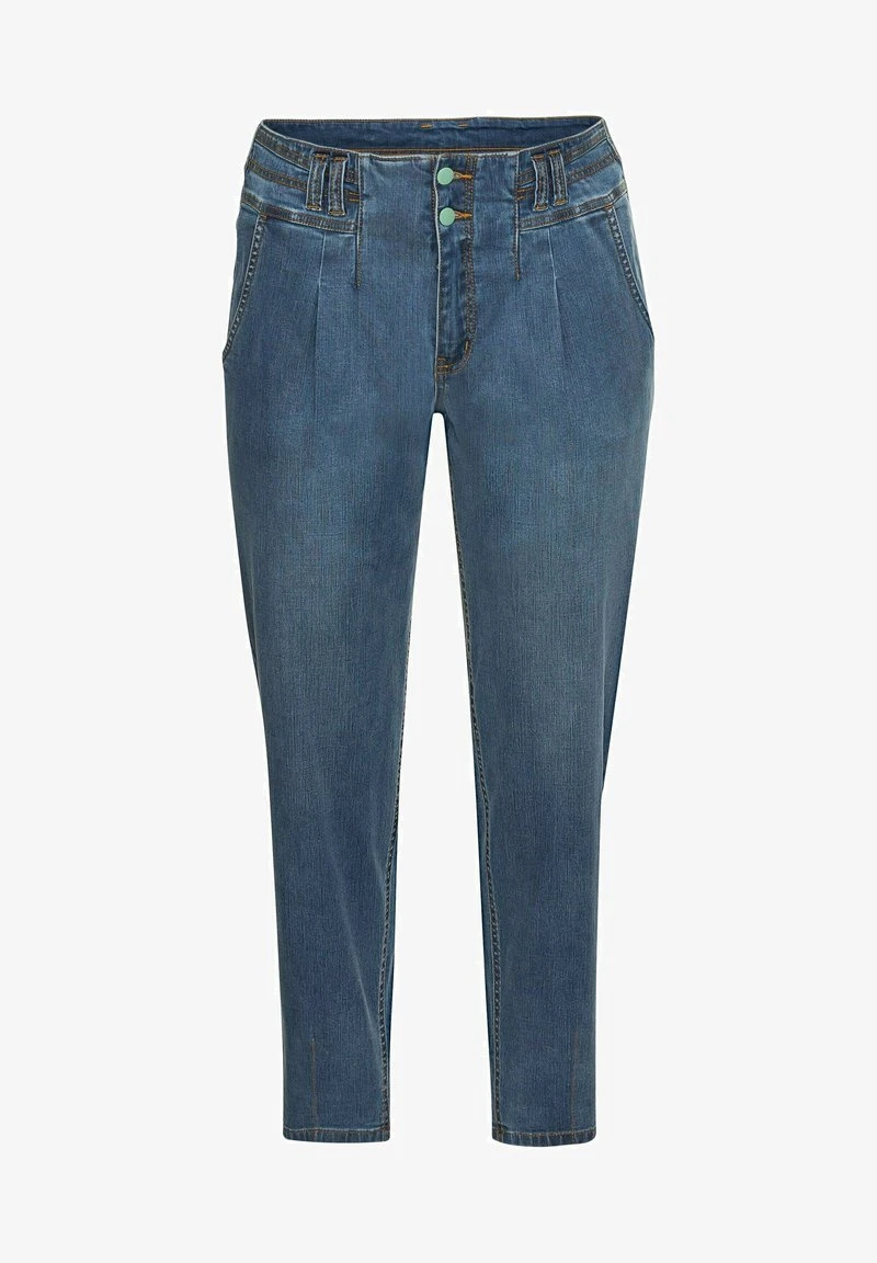 Sheego Jeans Straight Leg - Blue Used Denim 7 Sheego Jeans Straight Leg - Blue Used Denim – Bild 5