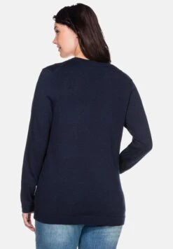 Sheego Strickpullover - Marine 10 Sheego Strickpullover - Marine -Sheego 91e6a8ba1e2e4153a31badc1eacd81d0