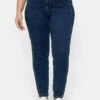 Sheego Jeans Skinny Fit - Dark Blue Denim 1 Sheego Jeans Skinny Fit - Dark Blue Denim -Sheego 9213858c1f134610b24bd8b069d6c82a