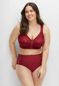 Sheego Bustier - Burgund 11 Sheego Bustier - Burgund -Sheego 921aa7ecc9b94df494640d63de009f4b