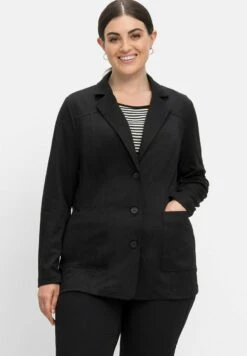 Sheego Blazer - Schwarz