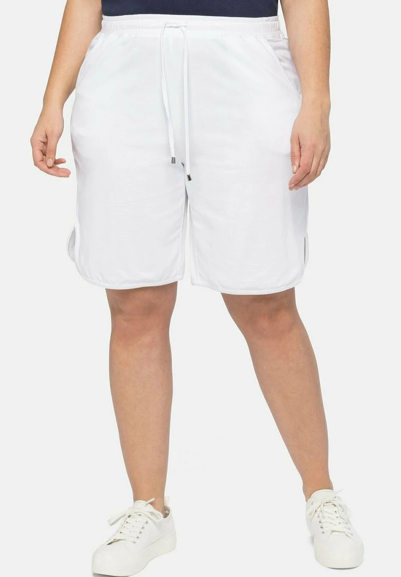 Sheego Shorts - Weiß 3 Sheego Shorts - Weiß