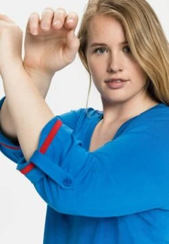 Sheego Bluse - Lagune 11 Sheego Bluse - Lagune -Sheego 923cb630691a4e108b8d092e1abcd759