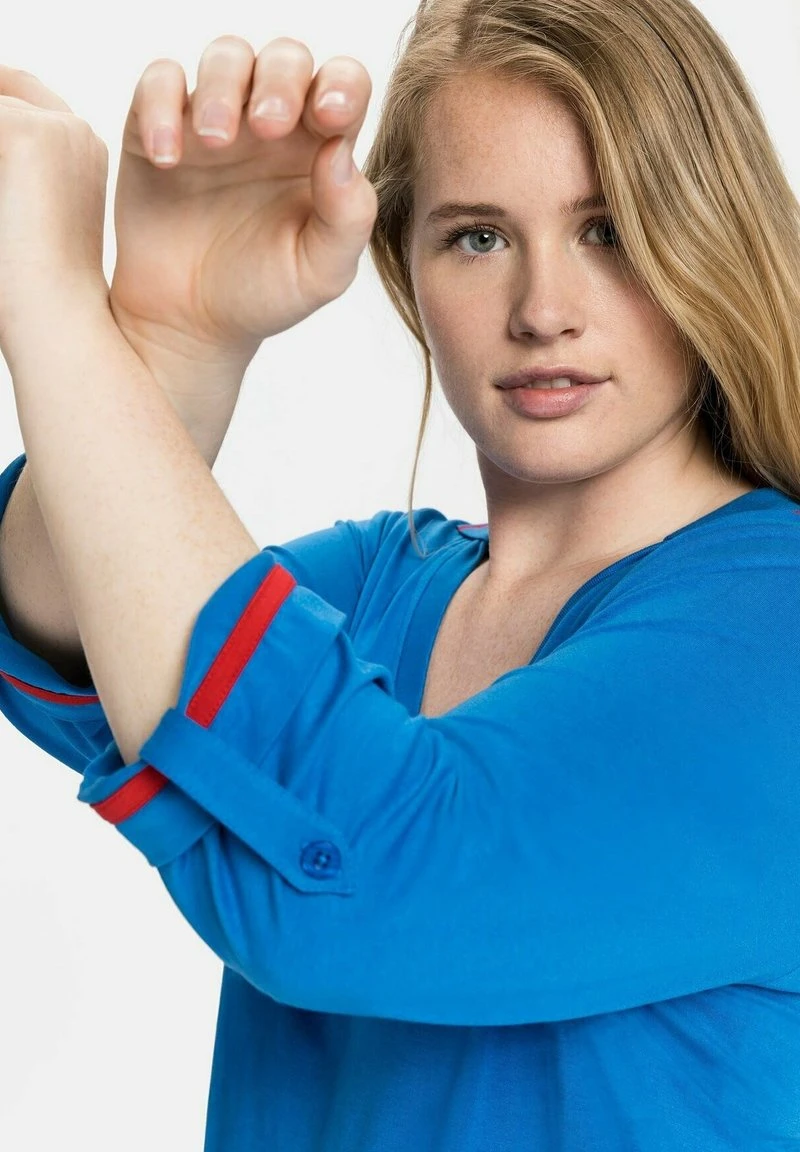 Sheego Bluse - Lagune 6 Sheego Bluse - Lagune – Bild 4