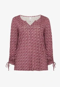 Sheego Langarmshirt - Hellmauve -Sheego 926f26c24ce7461a9d02c1fd5dfbb20e