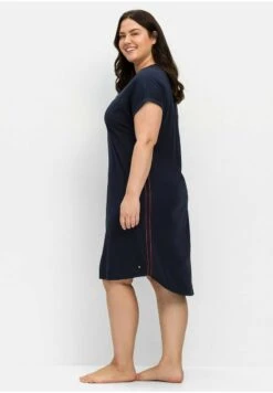 Sheego RELAX - Jerseykleid - Marine 11 Sheego RELAX - Jerseykleid - Marine -Sheego 928f5c4c1df343118afa3a374488d830