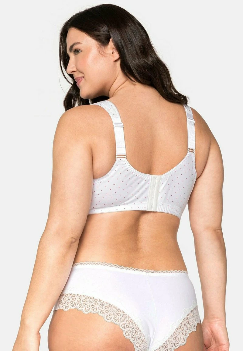 Sheego 2 PACK - Bustier - Korallrot 4 Sheego 2 PACK - Bustier - Korallrot – Bild 2