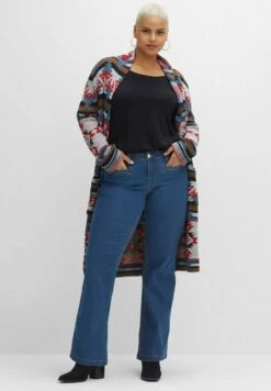 Sheego Jeans Bootcut - Blue Denim -Sheego 92f044bd4e3c49fe9365e002c0e04c88