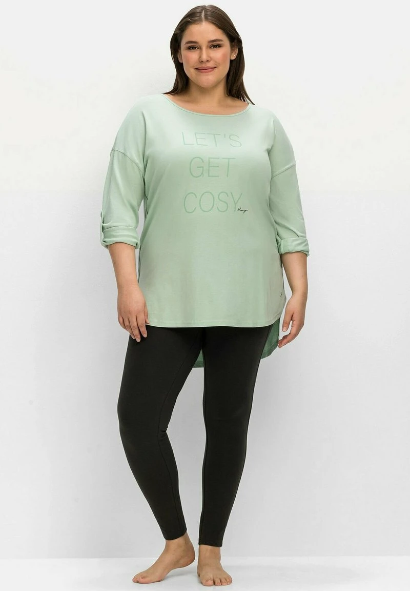 Sheego RELAX - Bluse - Mint 4 Sheego RELAX - Bluse - Mint – Bild 2