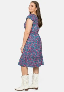 Sheego Jerseykleid - Blau Bedruckt 11 Sheego Jerseykleid - Blau Bedruckt -Sheego 9326733b680b4b159f43863237ad8476