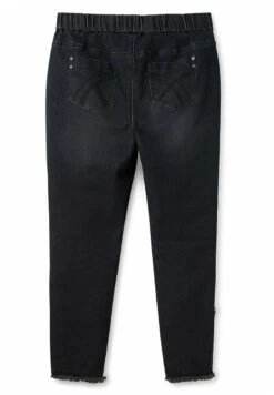 Sheego Jeans Slim Fit - Black Denim 13 Sheego Jeans Slim Fit - Black Denim -Sheego 9337e082e1e042f08e564afc18b189ca