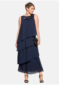 Sheego Ballkleid - Dark Blue -Sheego 93abc7579cf0484d82f48fff2862c822 1