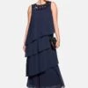 Sheego Ballkleid - Dark Blue 2 Sheego Ballkleid - Dark Blue -Sheego 93abc7579cf0484d82f48fff2862c822
