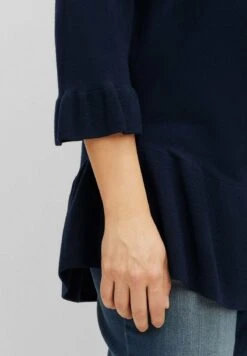 Sheego Strickpullover - Nachtblau 11 Sheego Strickpullover - Nachtblau -Sheego 9435e0f8798949a09099c4b57ae32f18