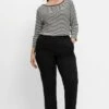 Sheego Stoffhose - Schwarz -Sheego 945226ff02724073a206d68b95560daf