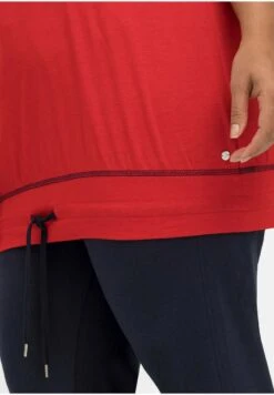 Sheego T-Shirt Basic - Mohnrot 11 Sheego T-Shirt Basic - Mohnrot -Sheego 94a5bc049f934c8cbe2d8be190e0e239