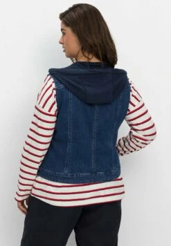 Sheego Weste - Blue Denim -Sheego 94d8d48ec3f440a2aced558d09855a17