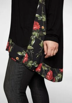 Sheego Tunika - Schwarz -Sheego 94e1ba0c022e4e45ba17abe59e128fe9