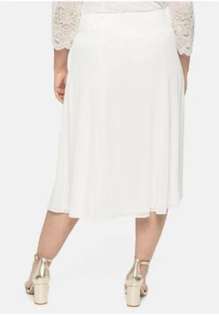 Sheego ROCK - A-Linien-Rock - Offwhite 10 Sheego ROCK - A-Linien-Rock - Offwhite -Sheego 955a85e884f042a894d505de5648cea2