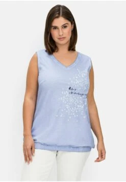 Sheego Top - Mittelblau 13 Sheego Top - Mittelblau -Sheego 957624b79ac3478a847f4322b651e1ff 1