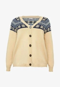 Sheego Strickjacke - Hellbeigefarben 12 Sheego Strickjacke - Hellbeigefarben -Sheego 95c6240deb6f44198e2e784818c72fd2