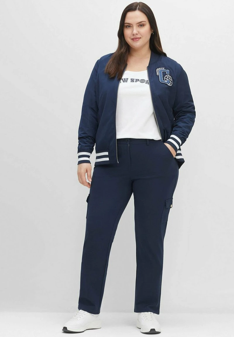 Sheego Cargohose - Nachtblau 4 Sheego Cargohose - Nachtblau – Bild 2
