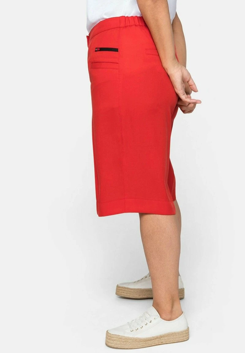 Sheego Shorts - Feuerrot 6 Sheego Shorts - Feuerrot – Bild 4