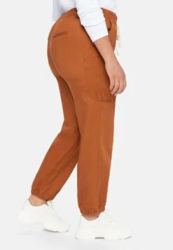 Sheego Cargohose - Karamell -Sheego 96da86ba6445497b9c9917083267ac35
