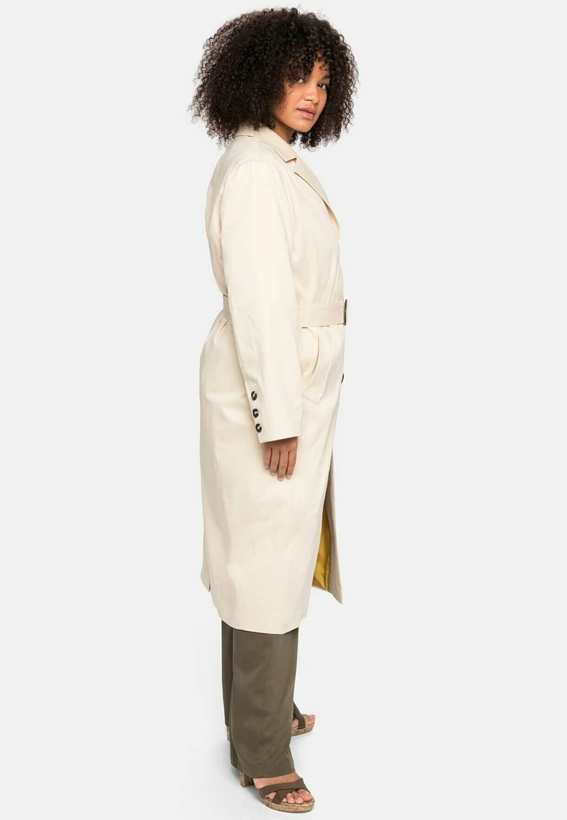 Sheego Trenchcoat - Natur 4 Sheego Trenchcoat - Natur – Bild 2