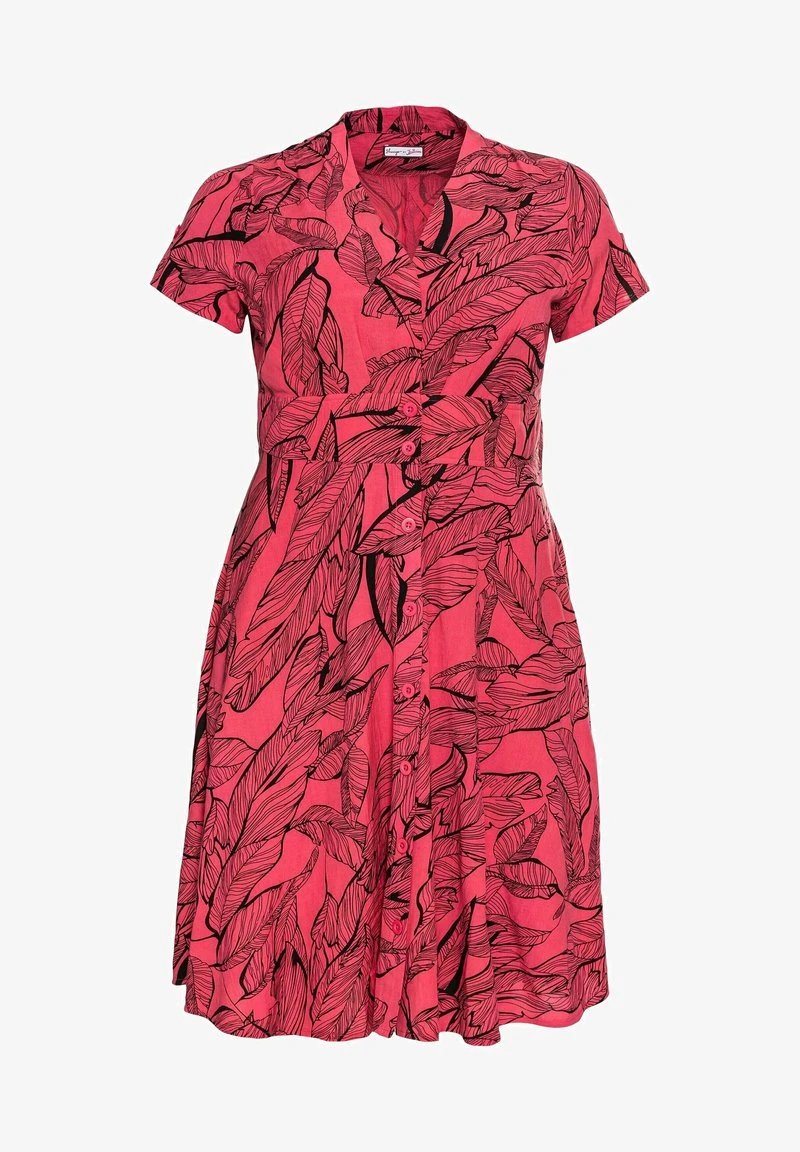 Sheego Freizeitkleid - Pink Bedruckt 7 Sheego Freizeitkleid - Pink Bedruckt – Bild 5