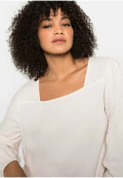 Sheego TUNIKA - Bluse - Cremerosé 11 Sheego TUNIKA - Bluse - Cremerosé -Sheego 9723ed21f1b7472eabba139499b540ca