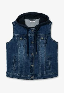 Sheego Weste - Blue Denim -Sheego 97437e5f8f0e44c4bc1eed068eda38e8