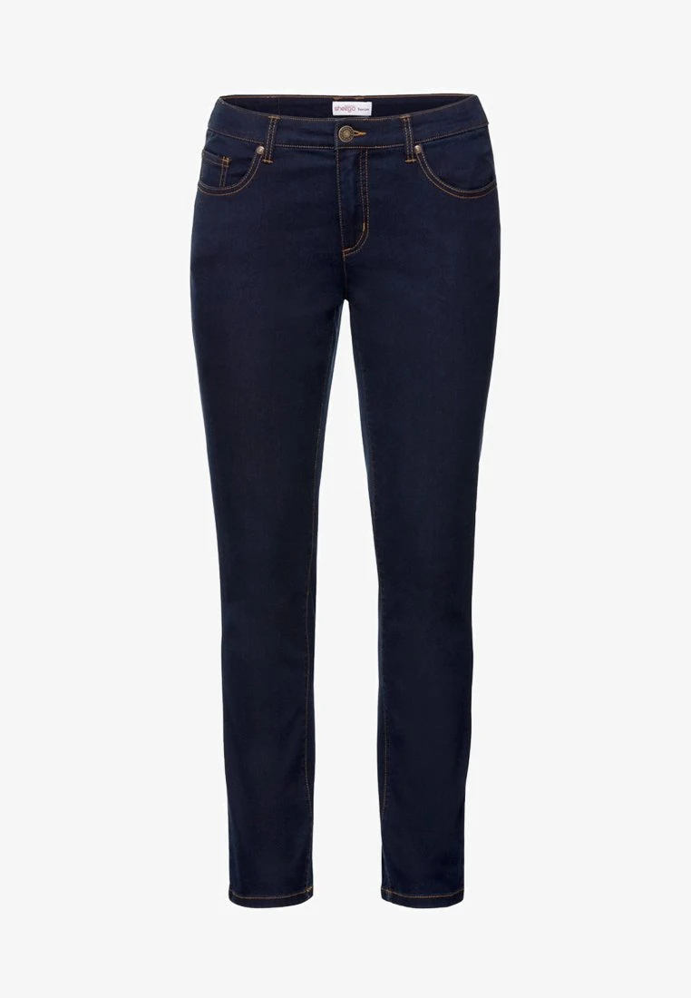 Sheego Jeans Straight Leg - Blue-black 7 Sheego Jeans Straight Leg - Blue-black – Bild 5