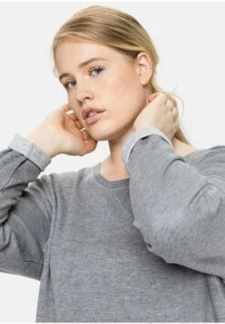 Sheego Freizeitkleid - Dunkelgrau Meliert 11 Sheego Freizeitkleid - Dunkelgrau Meliert -Sheego 987bcd65520f45878c53e75032d8a16e