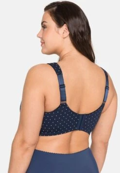 Sheego 2 PACK - Bustier - Marine 10 Sheego 2 PACK - Bustier - Marine -Sheego 98cb30ffdd6e4671836df3f42c6d80d0