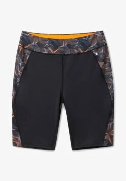 Sheego Kurze Sporthose - Schwarz -Sheego 99270c69814042e8926e6cdb427d8ef3