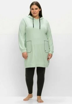 Sheego Freizeitkleid - Mint 9 Sheego Freizeitkleid - Mint -Sheego 993f1e66f6424fb0ae81e2557eae3f32