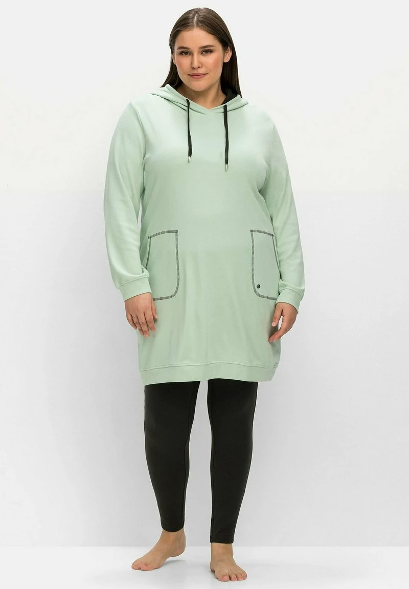 Sheego Freizeitkleid - Mint 4 Sheego Freizeitkleid - Mint – Bild 2