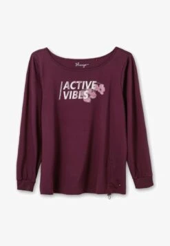 Sheego FUNKTIONS - Sweatshirt - Aubergine 12 Sheego FUNKTIONS - Sweatshirt - Aubergine -Sheego 99426a23eece4d05a4d774ff4d706666