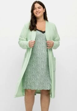 Sheego Bademantel - Mint